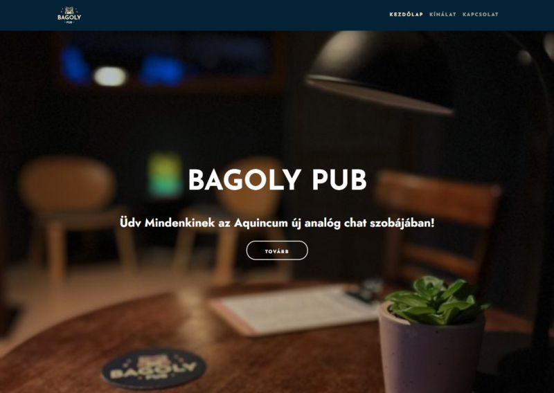 Bagoly Pub asztali verzió